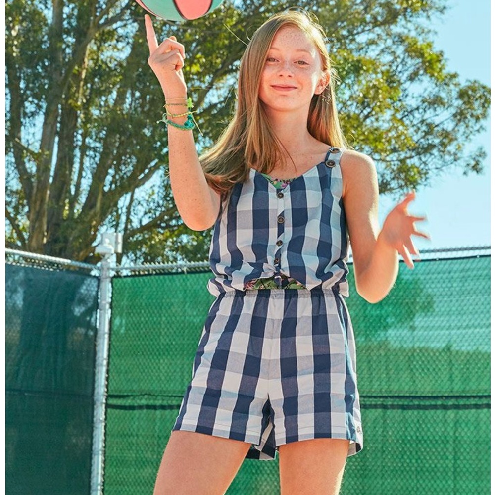 Matilda Jane Country Roads Romper NWT size 12